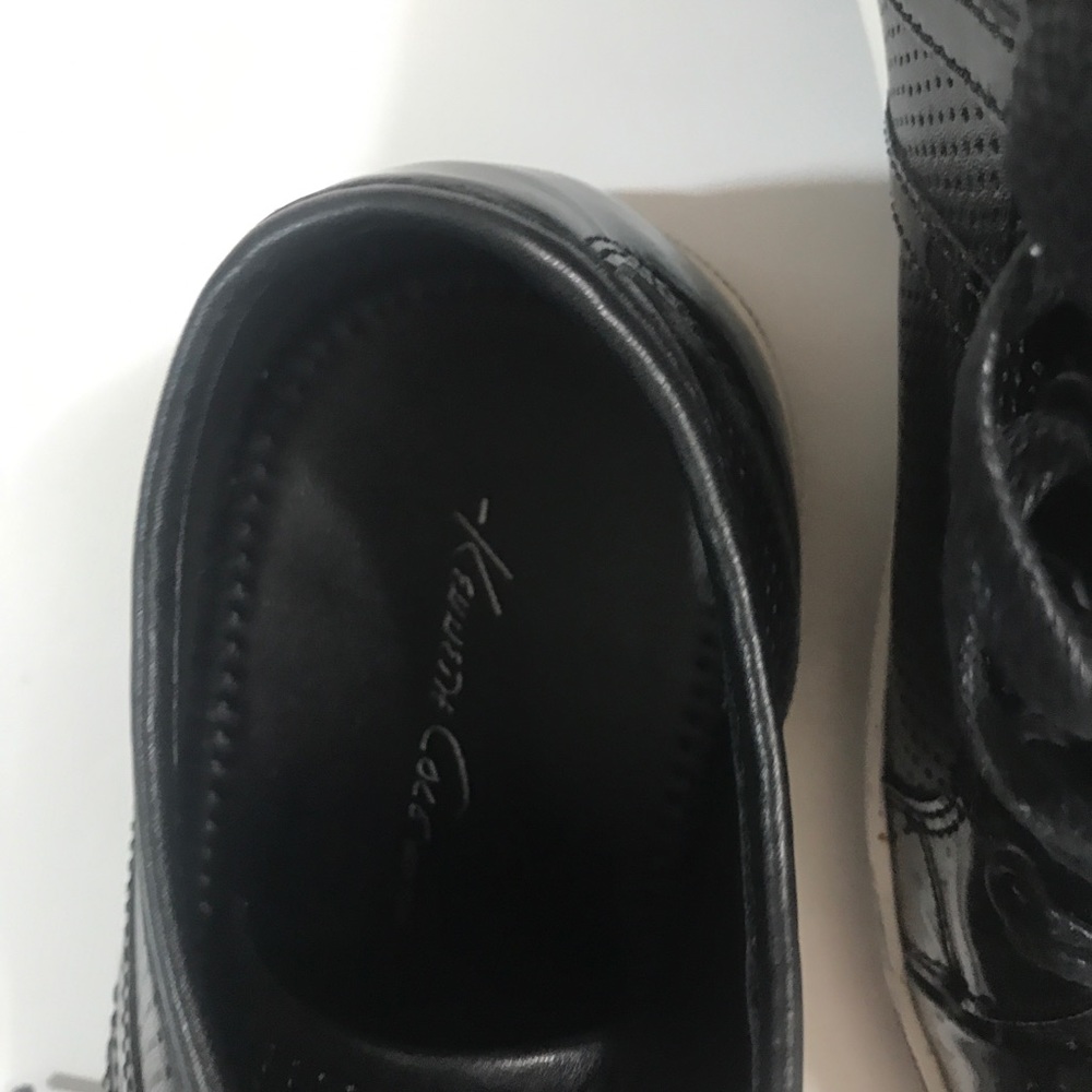 Kennet Cole NY Men’s leather sneakers size 8.5 - Picture 6 of 8